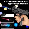 Zhong Long Mini Uzi турбо зажигалка автомат