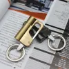 Dolphin HY651 бензиновая зажигалка с карабином и кольцом для ключей