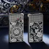Jobon ZB219 кремниевая турбо зажигалка