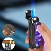 TH-667 газовая турбо электро зажигалка для сигар