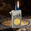 Jobon ZB219 кремниевая турбо зажигалка