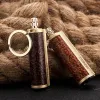 Honest BCZ227 бензиновая зажигалка - спичка с кольцом для ключей