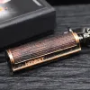 Honest BCZ227 Design бензиновая зажигалка - спичка с кольцом для ключей